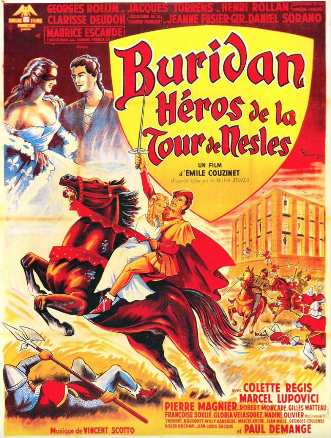 Buridan, héros de la tour de Nesle